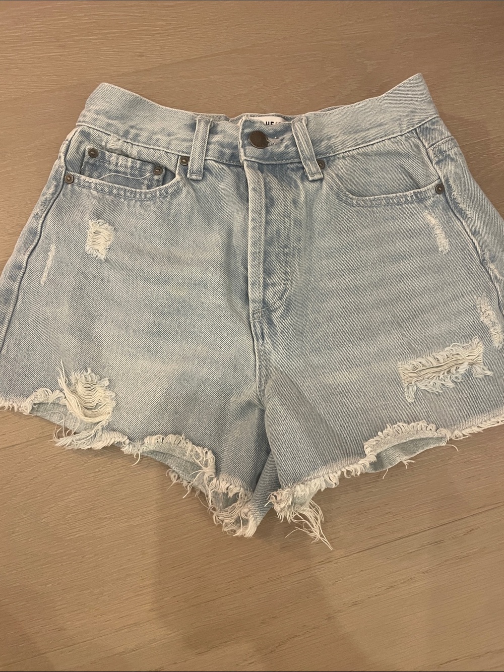 Velvet Heart Jean shorts women’s 25